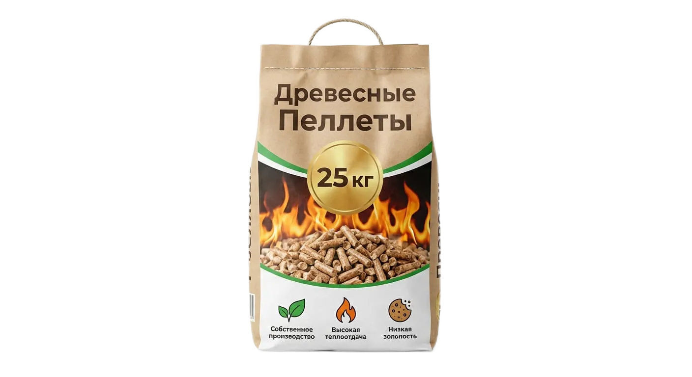 Древесные пеллеты оптом от производителя ПеллетПрофОпт в Иркутске и Усть-Куте